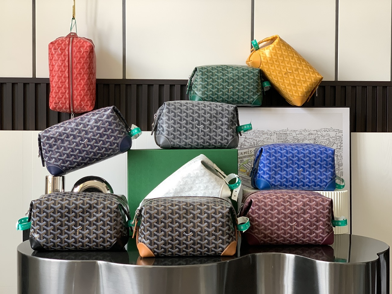 Goyard Boeing 25 Toiletry Bag (1) - newkick.vip